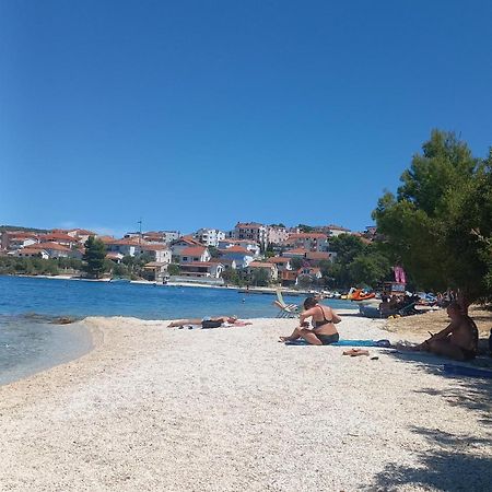Apartman Pontis Okrug Gornji Trogir Dış mekan fotoğraf