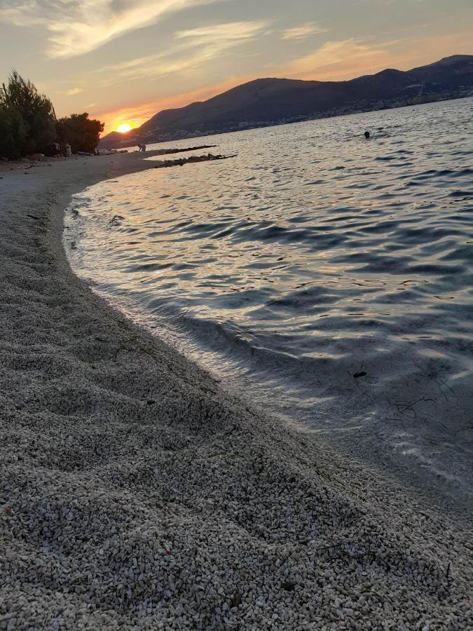 Apartman Pontis Okrug Gornji Trogir Dış mekan fotoğraf
