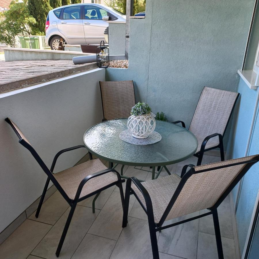 Apartman Pontis Okrug Gornji Trogir Dış mekan fotoğraf