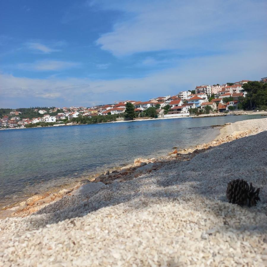 Apartman Pontis Okrug Gornji Trogir Dış mekan fotoğraf