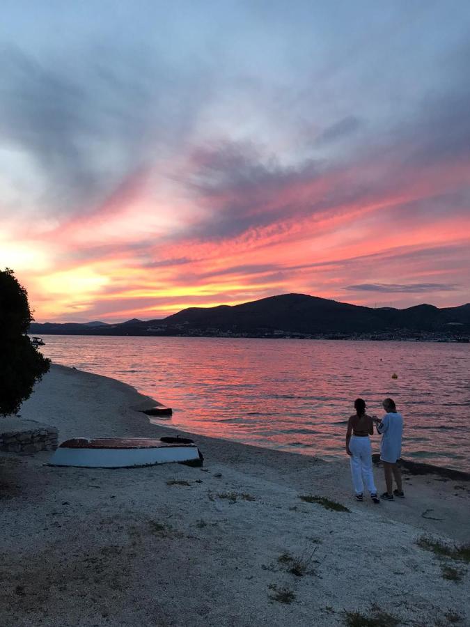 Apartman Pontis Okrug Gornji Trogir Dış mekan fotoğraf