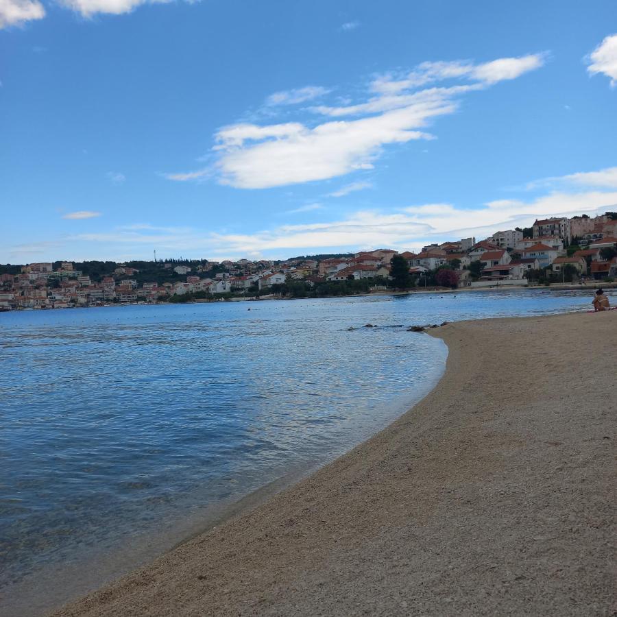 Apartman Pontis Okrug Gornji Trogir Dış mekan fotoğraf