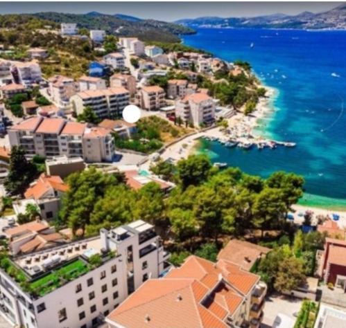 Apartman Pontis Okrug Gornji Trogir Dış mekan fotoğraf