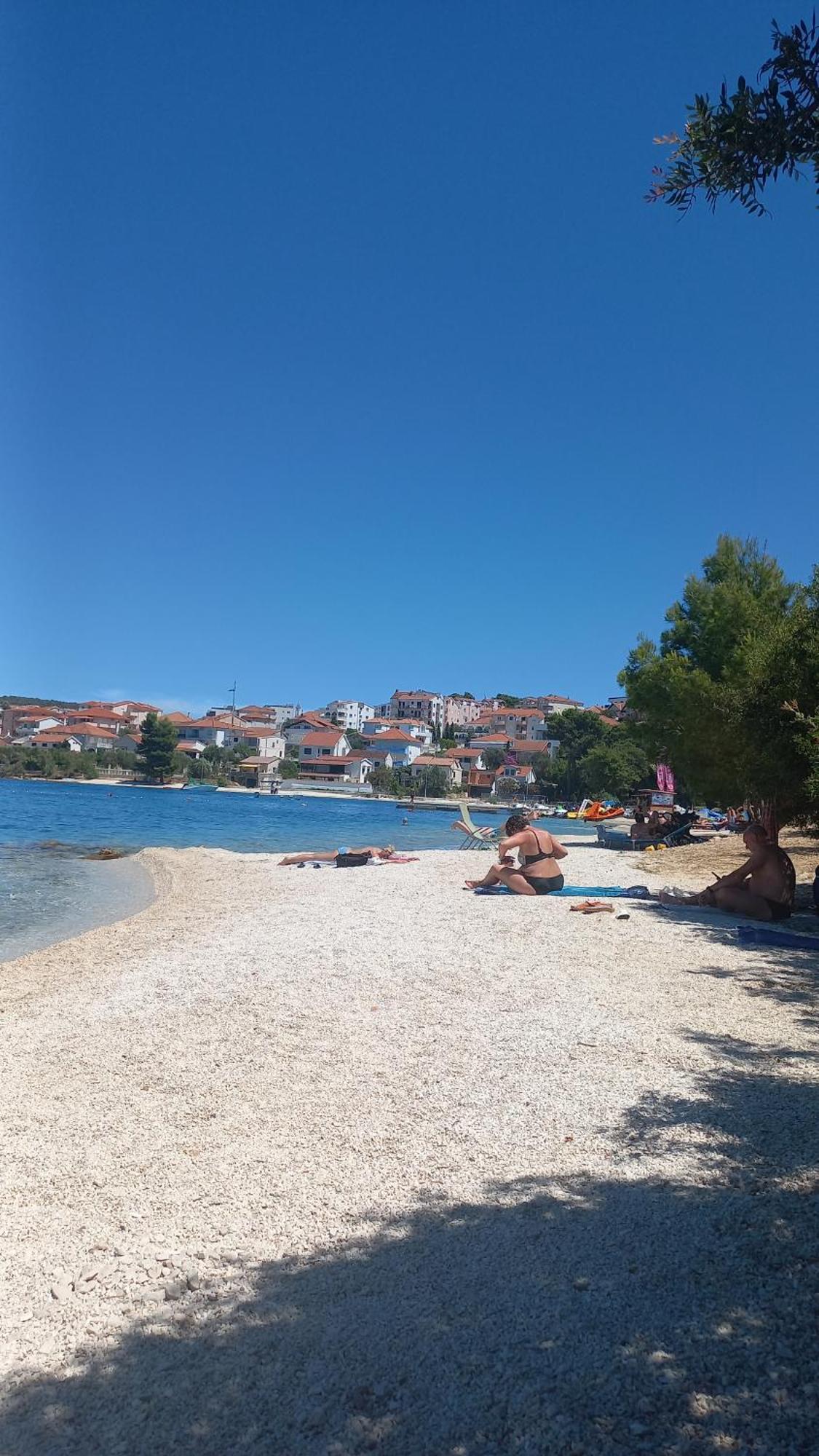 Apartman Pontis Okrug Gornji Trogir Dış mekan fotoğraf